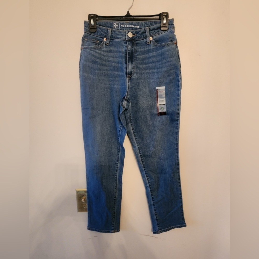 Nobo high rise mom jeans size juniors 3 new with tags